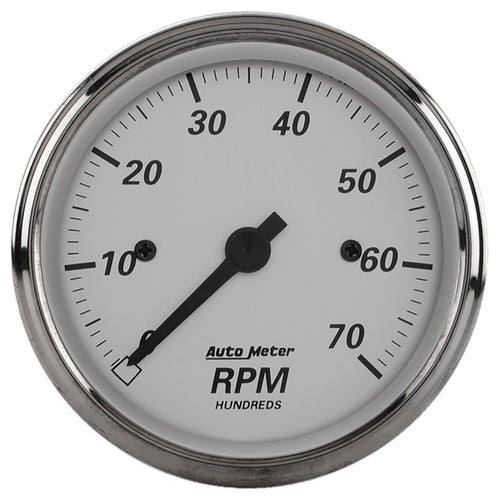 1995 Auto Meter American Platinum Electric Tachometer