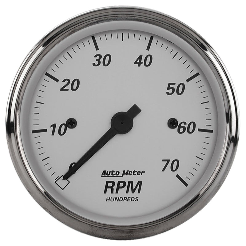 1995 Auto Meter American Platinum Electric Tachometer