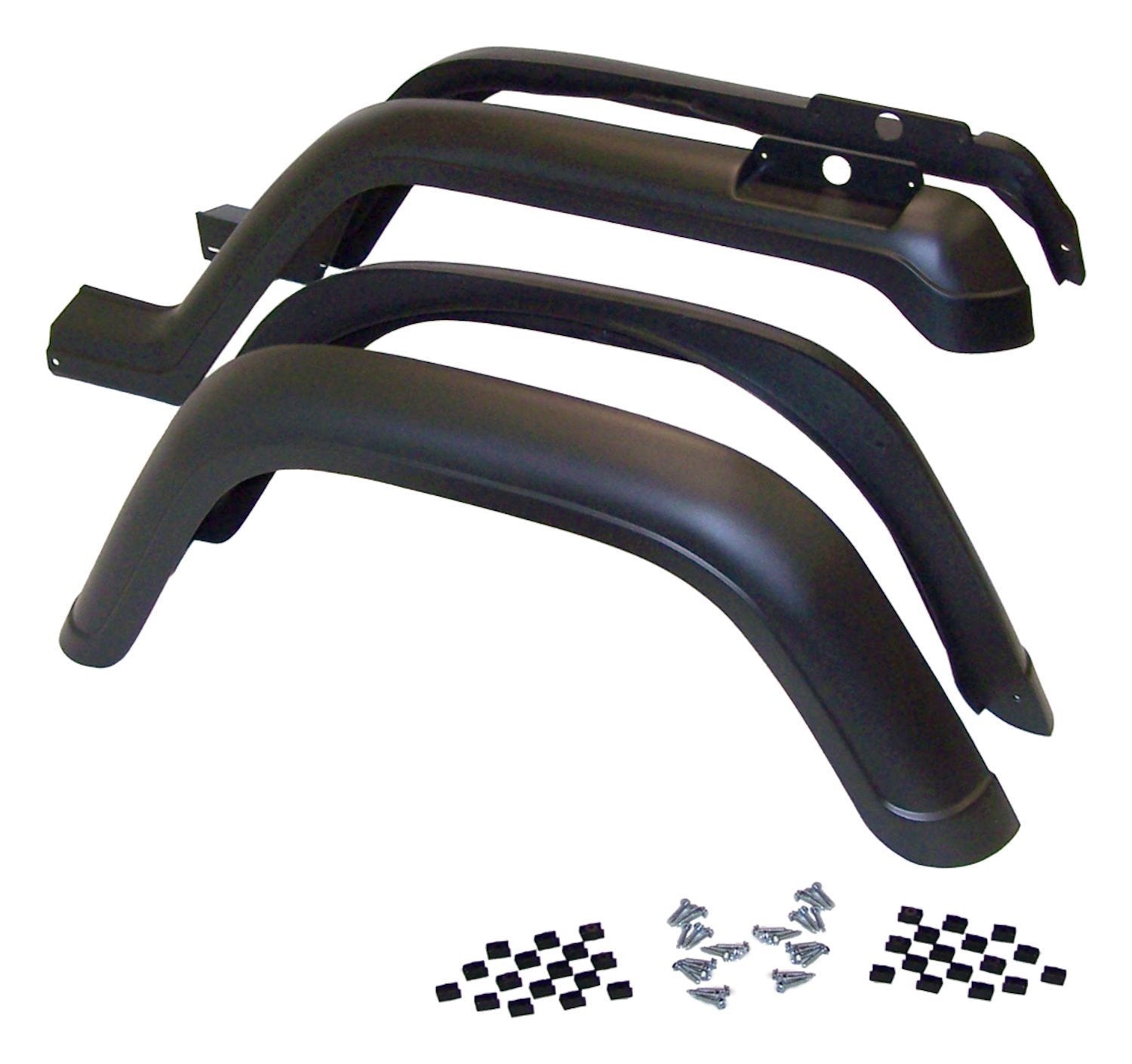 5AHK Crown Automotive Fender Flare, Black