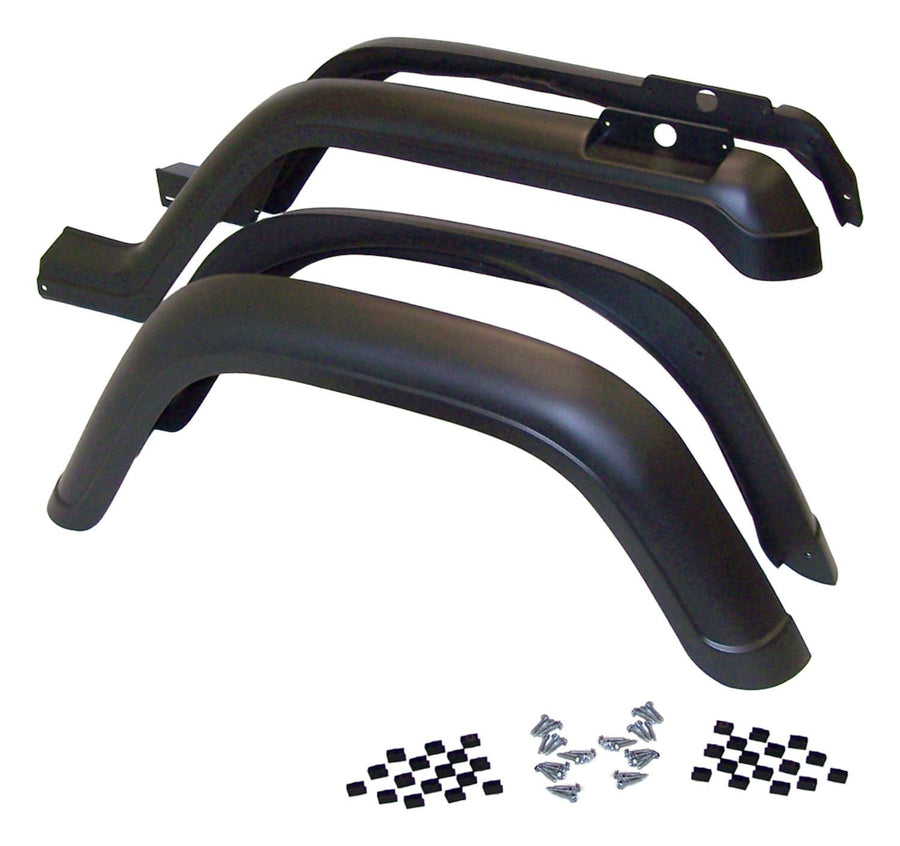 5AHK Crown Automotive Fender Flare, Black