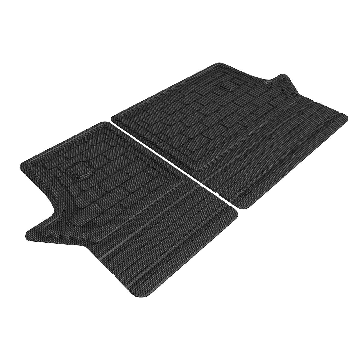 Kagu 3D MAXpider Custom Fit Seatback Protector (Black) Compatible with Toyota RAV4 2019-2024 - Seatback Protector