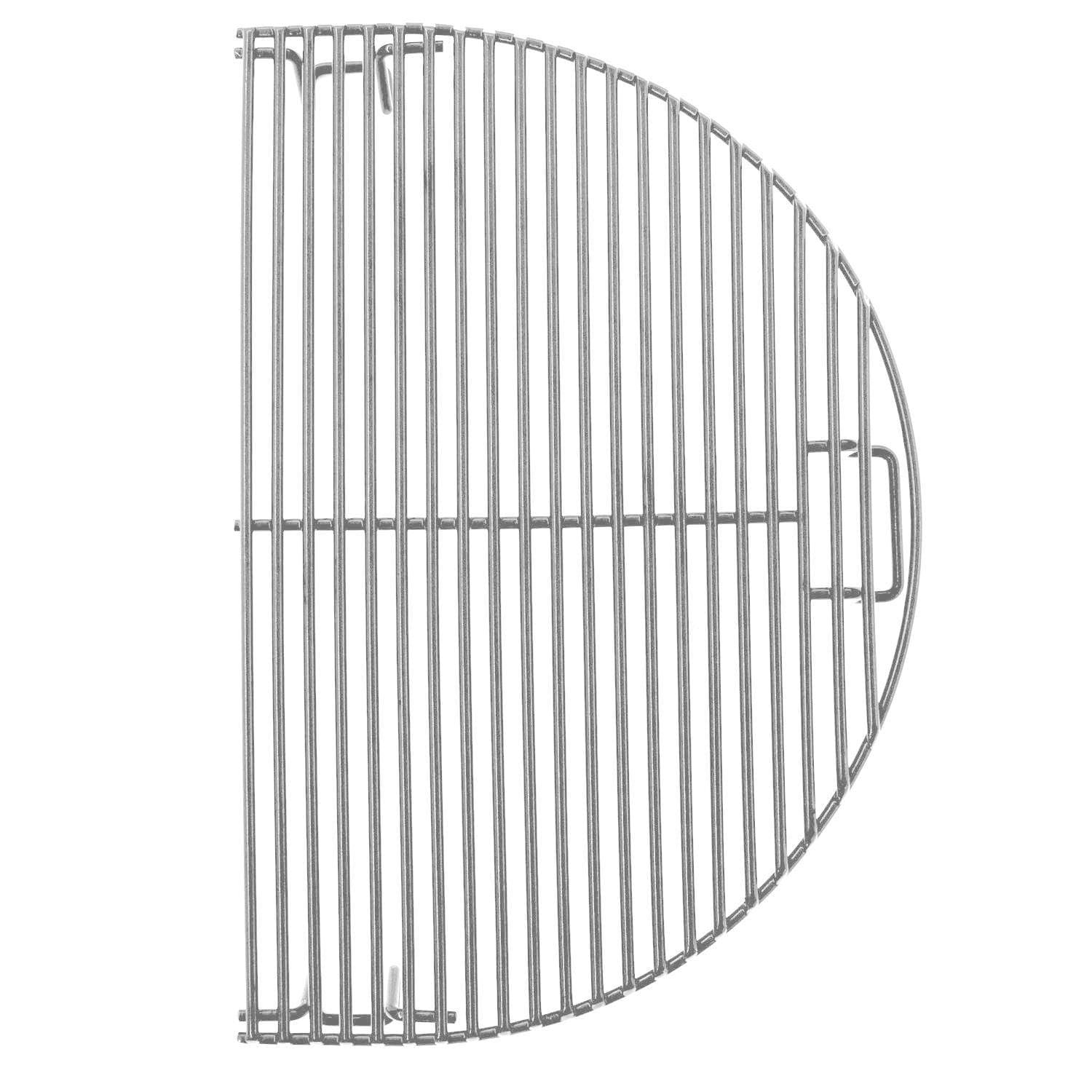 Primo Grills All-in-One Primo Oval Junior 200 Ceramic Kamado Grill with Cradle, Side Shelves and Stainless Steel Grates - PGCJRC (2021), Black