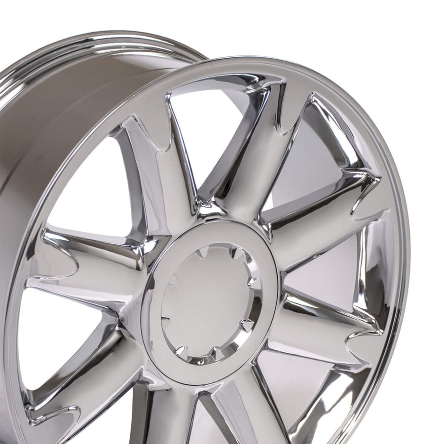 Chrome Wheel OE Wheels LLC CV85-20085-6550-31C Painted (20 x 8.5 inches /6 x 139 mm, 31 mm Offset)