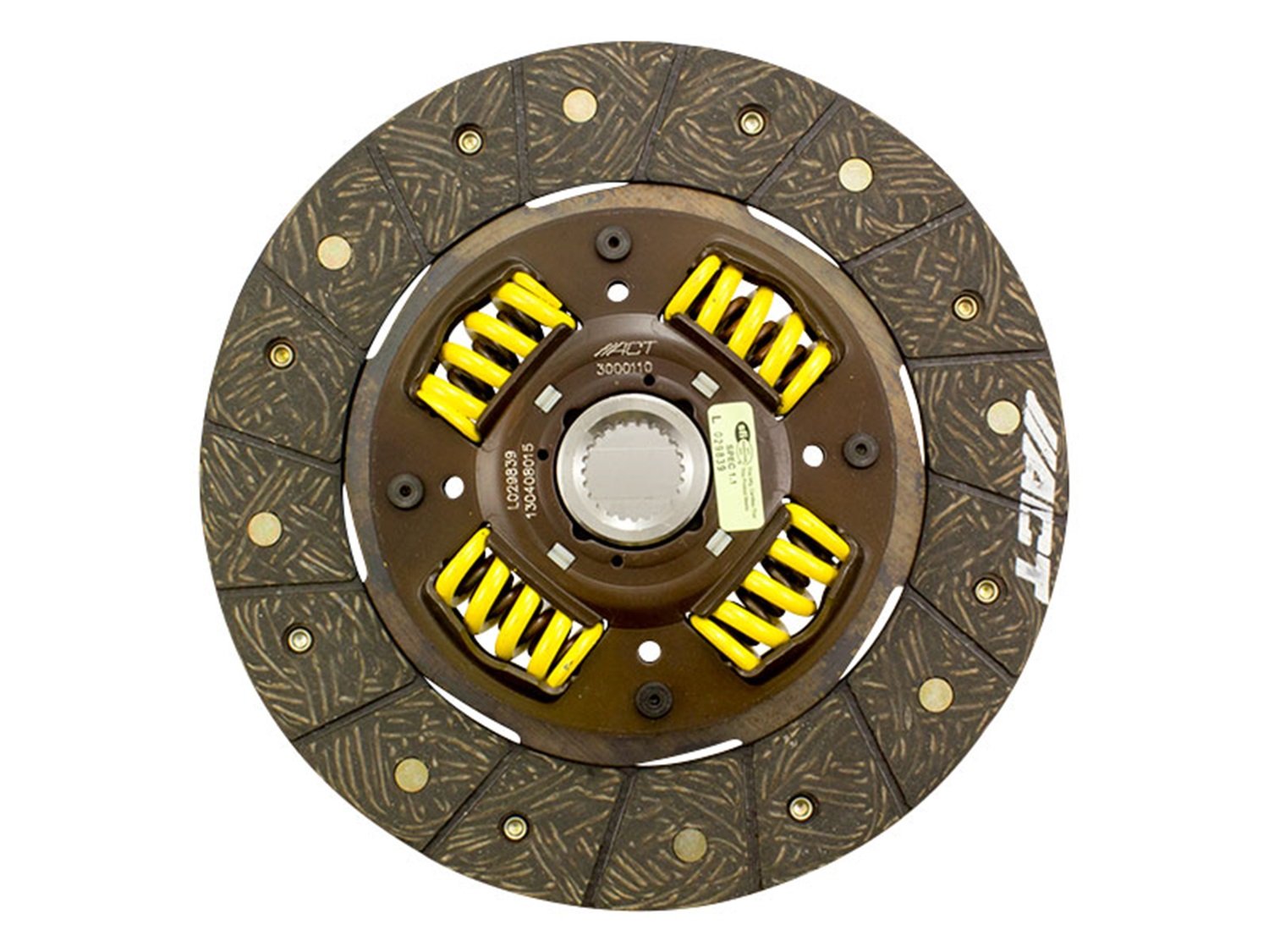 Act 3000110 Performance ACT Street Disc