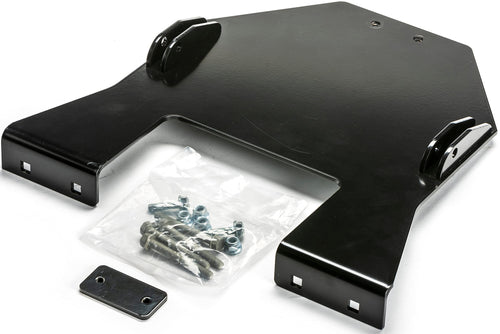 Center Plow Mount Kit WARN 107562, Fits: Can-Am Outlander (2017-2021), Black