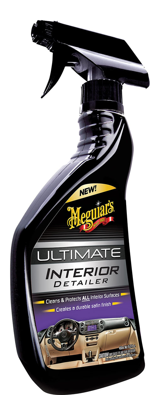 Ultimate Meguiar's Interior Detailer 450ml for a satin finish
