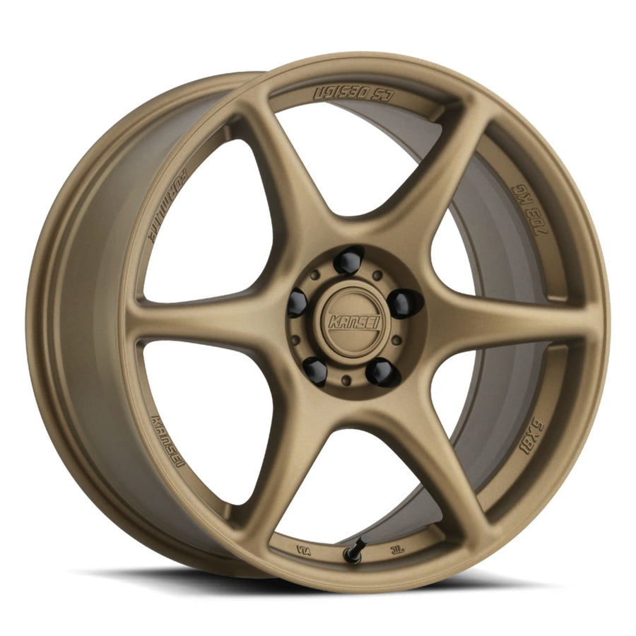 Tandem KANSEI BZ 18X10.5 5X114.3 +12