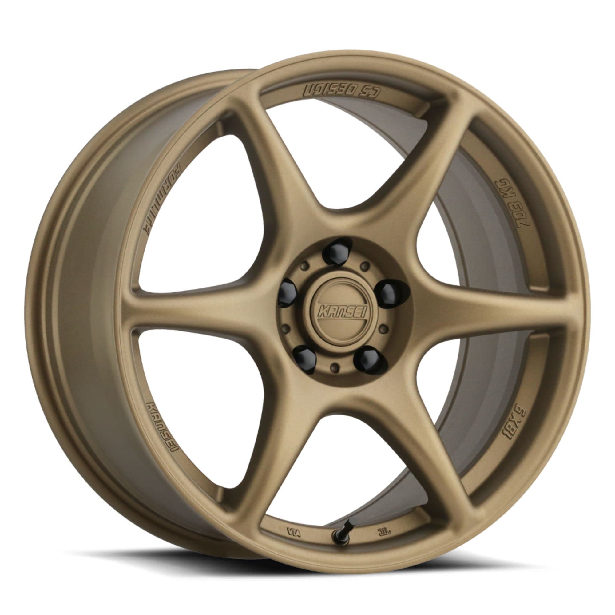 Tandem KANSEI BZ 18X10.5 5X114.3 +12