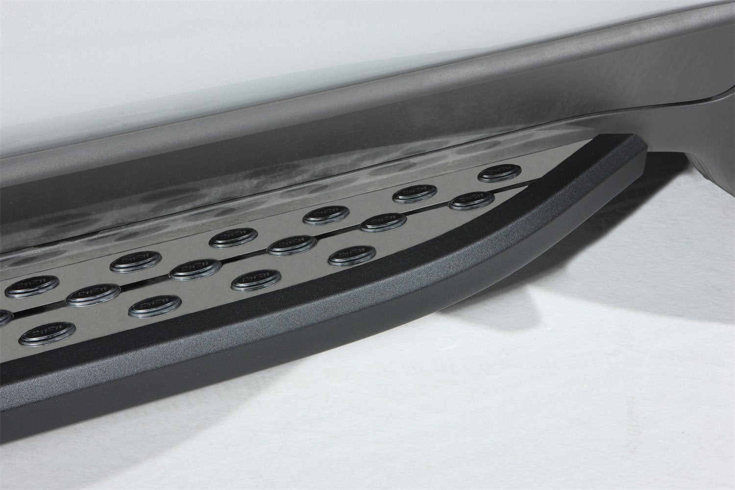 Black Running Boards Dee Zee DZ16203 NXc Stainless