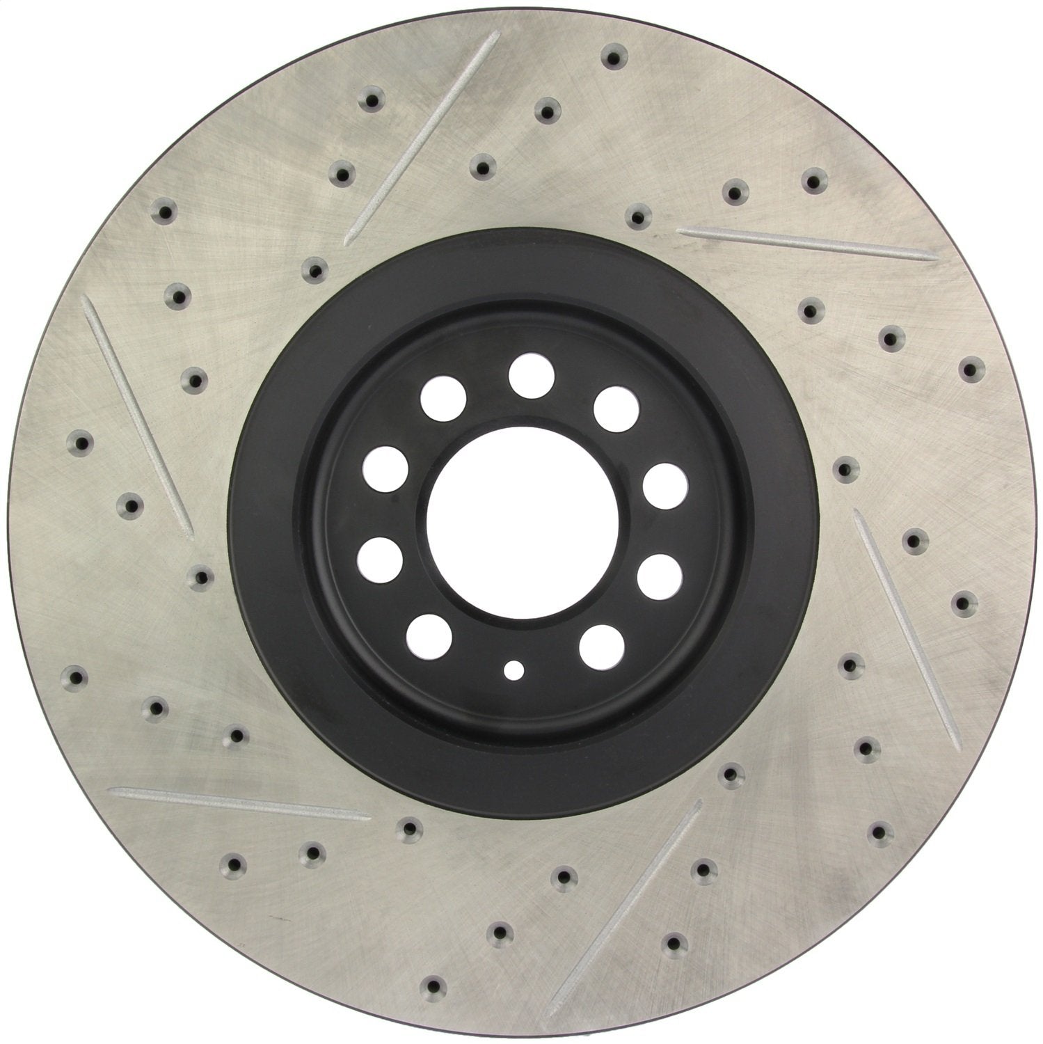 Sport Drilled/Slotted Brake Rotor StopTech 127.33094L (Front Left), 1 Pack