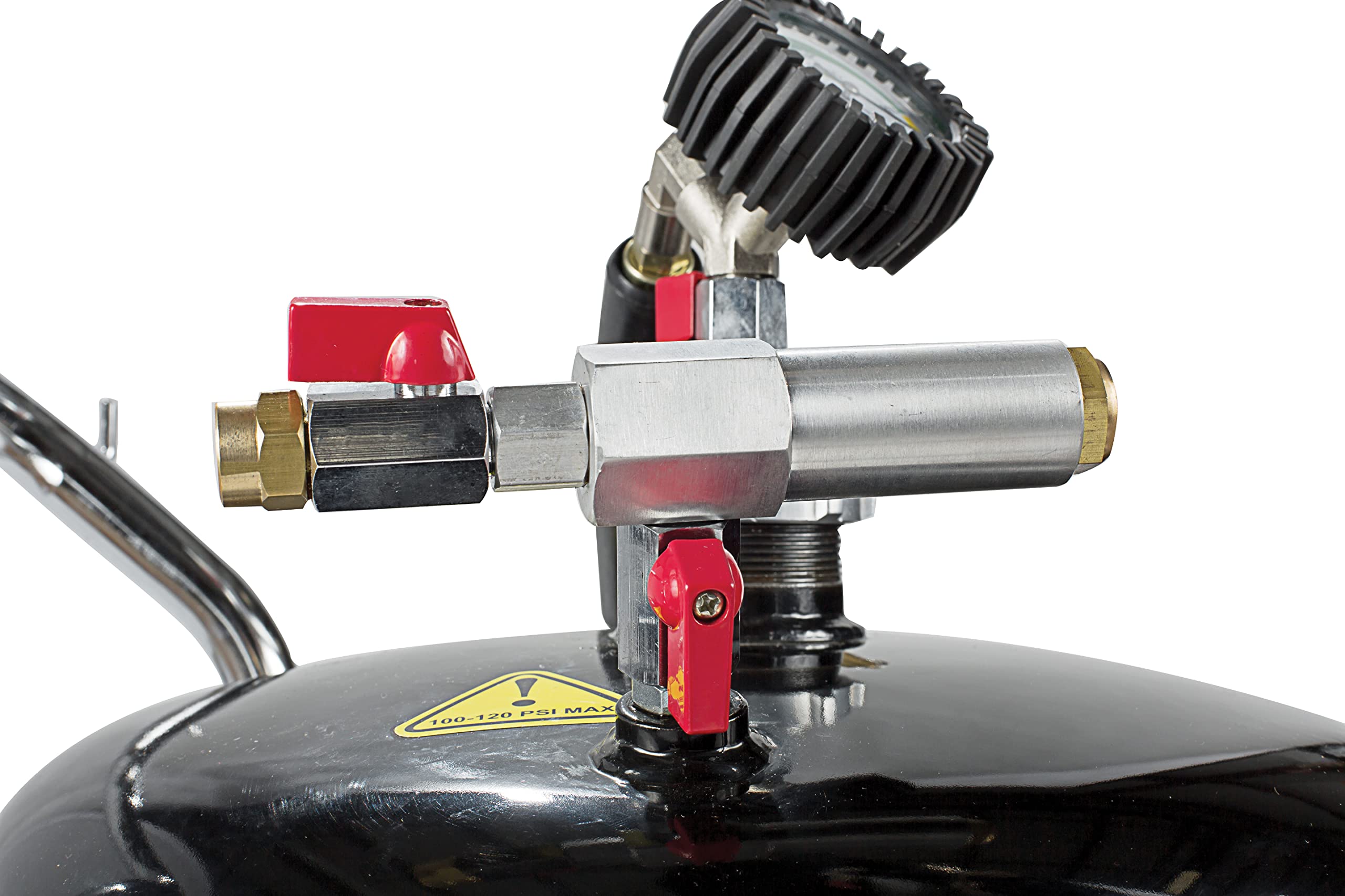 JDI-20COMBO JohnDow Industries Combination Fluid Evacuator and Used Oil Drain, Self-Evacuating, 6 Foot Nylon Reinforced Discharge Hose with J-Hook, 20 Gallon Capacity