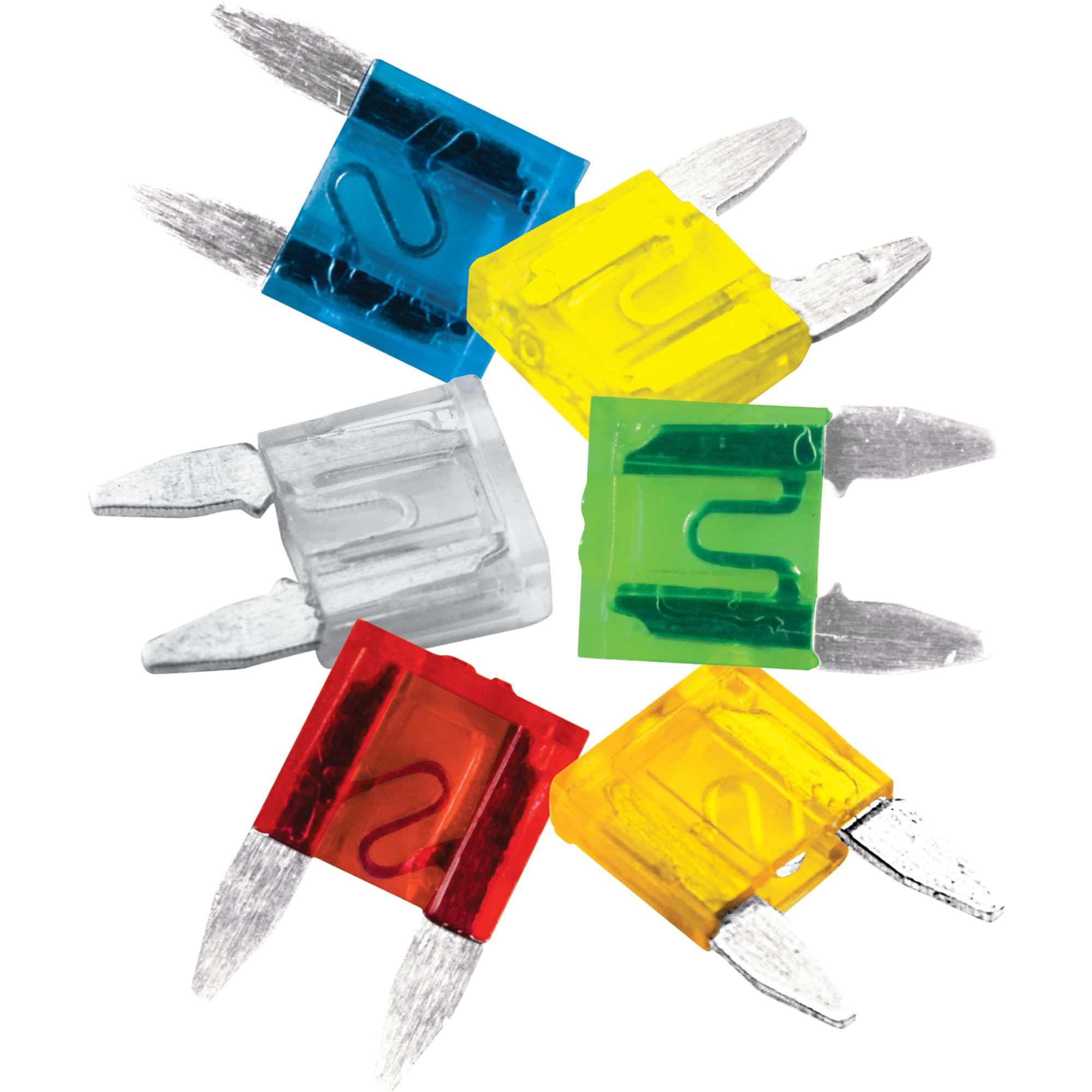 Performance Tool Mini Fuse Assortment W5369 - 120 Piece
