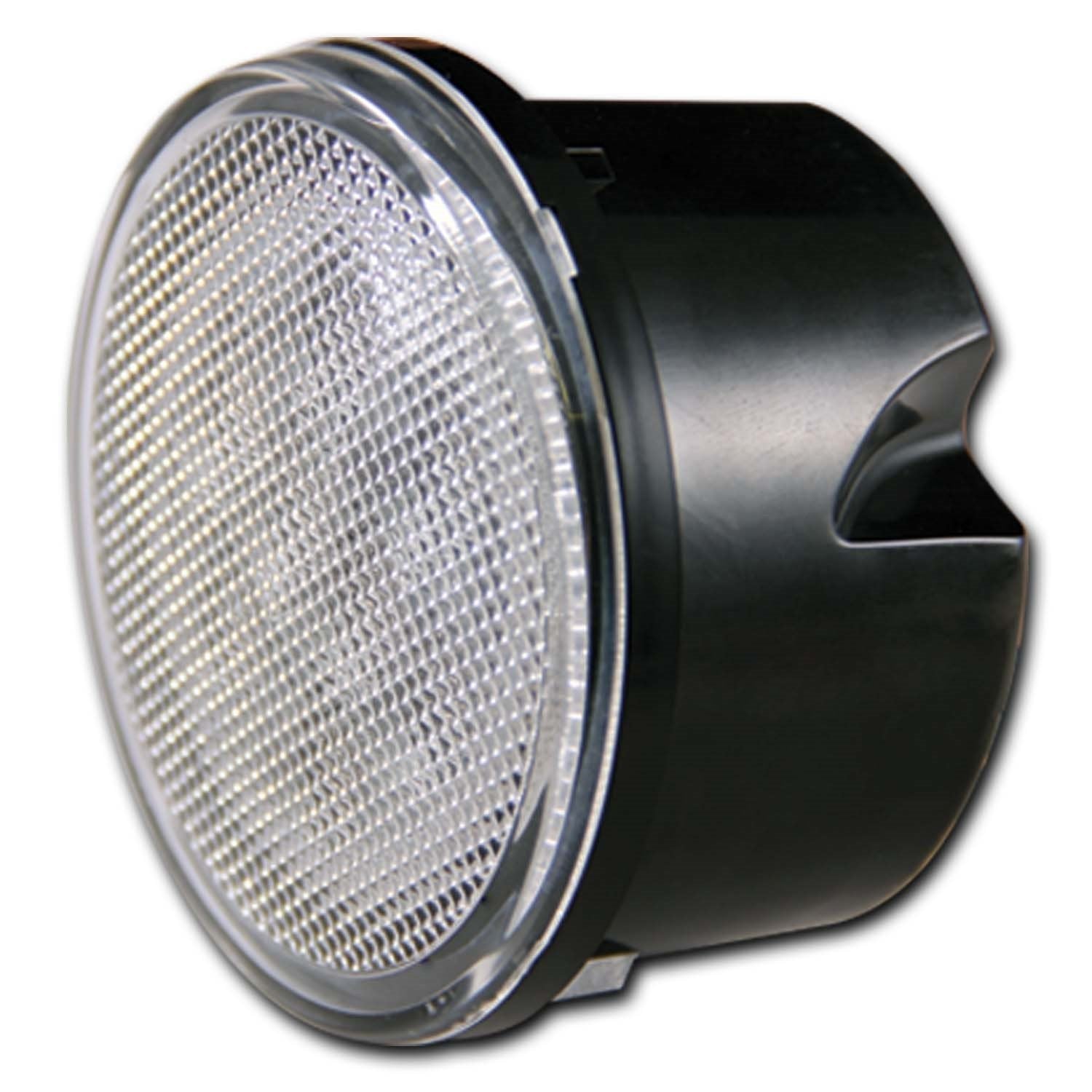 Clear/Amber AnzoUSA LED Turn Signal Light Lens for Jeep Wrangler JK