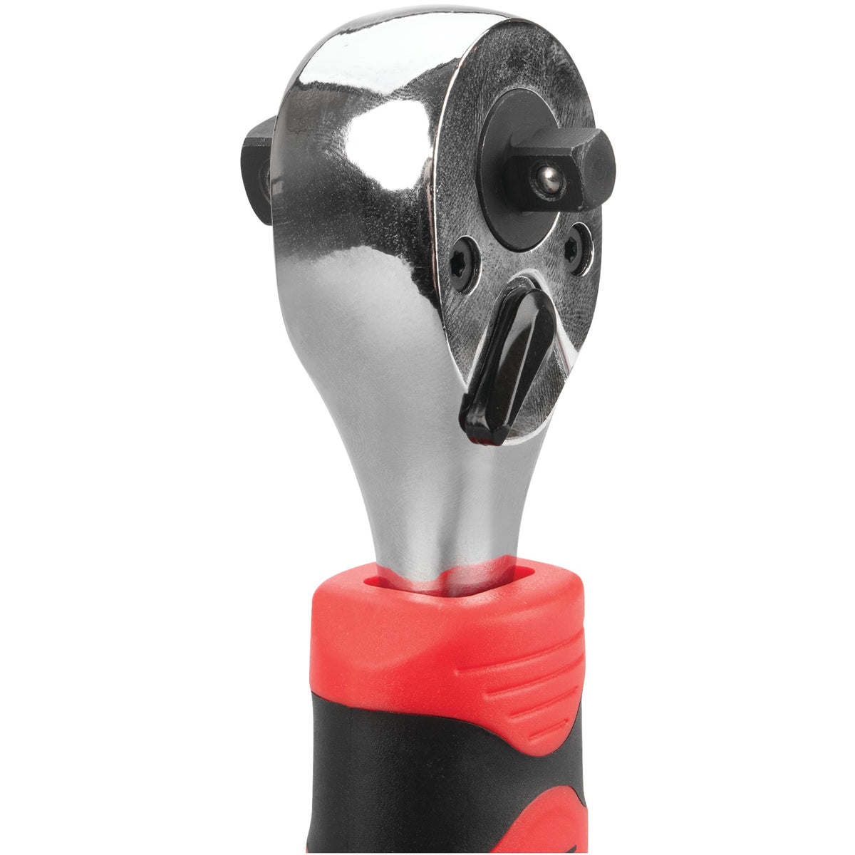 Dual Drive Performance Tool W9113 Stubby Ratchet with Comfort Grip, 72-Tooth Gear for Tight Spaces, 1/4-Inch and 3/8-Inch Drive Head