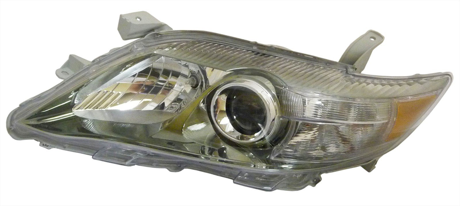 Left TYC Headlight Assembly Compatible with 2010-2011 Toyota Camry