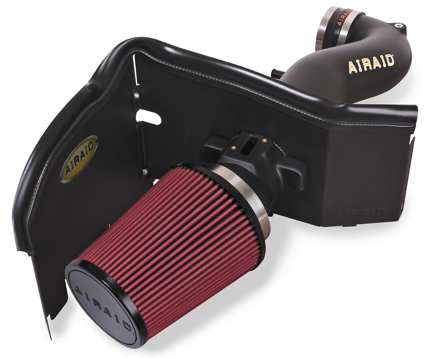 Cold Air Intake System AIRAID by K&N: Increased Horsepower, Dry Synthetic Filter: Compatible with 2000-2004 TOYOTA (Sequoia, Tundra) AIR-511-163