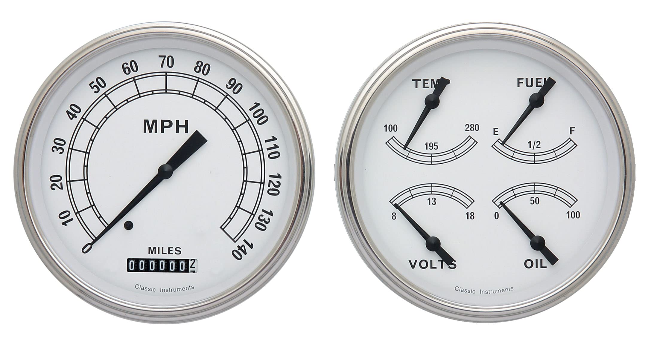5IN SPEEDO & CW52SLC CLASSIC WHITE 5IN QUAD-GM