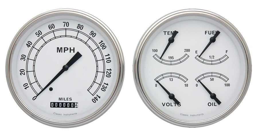 5IN SPEEDO & CW52SLC CLASSIC WHITE 5IN QUAD-GM