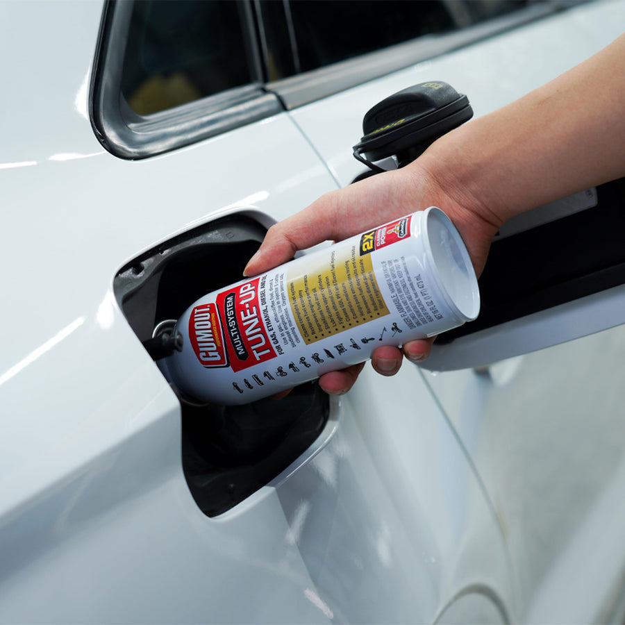 Gumout Multi-System Tune-Up 510011, Fuel Stabilizer Injector Cleaner & Gas Treatment, 16 oz, Full Fuel System Cleaner - Improves Engine Performance, Cleans & Removes Deposits and Residue