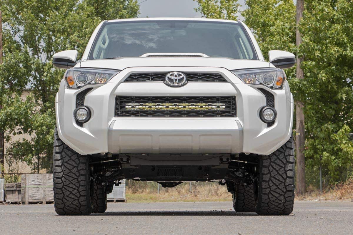 30" Rough Country Black Series LED Grille Kit for 2014-2020 4-Runner - 70786