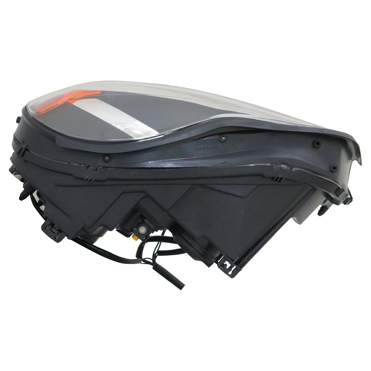 Left TYC Headlight Assembly Compatible with 2003-2014 Volvo XC90