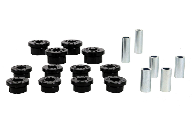 Nolathane Front Suspension REV027.0016 Control Arm Bushing Kit Compatible with Mitsubishi 95-99 Eclipse