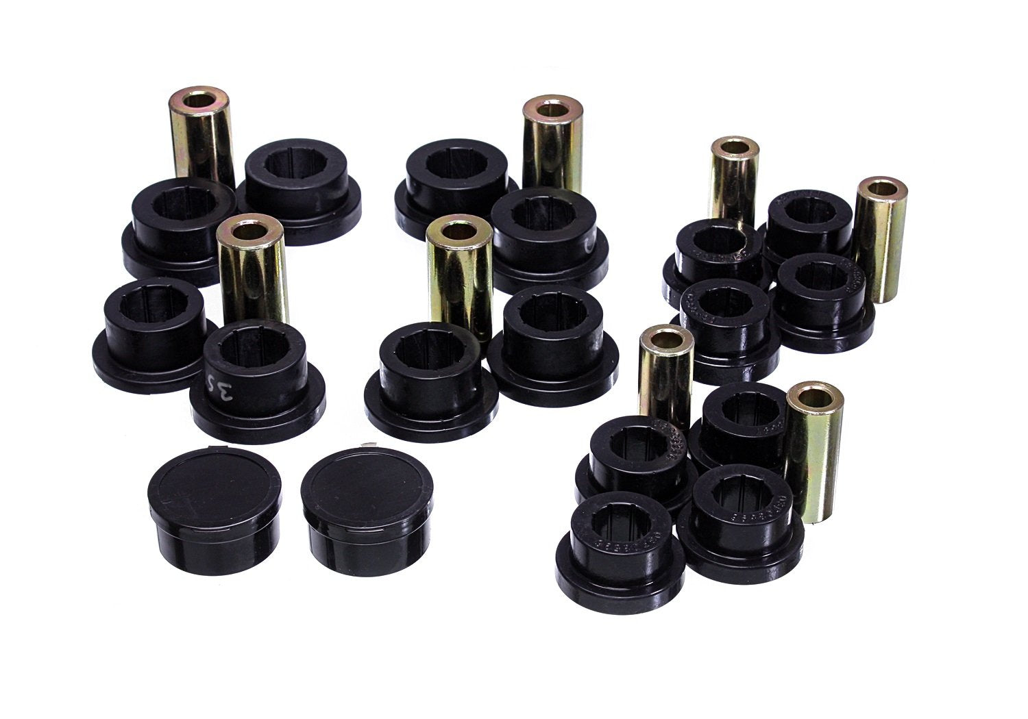 Energy Suspension Front Control Arm Bushing Set 11.3111G, 1 Pack