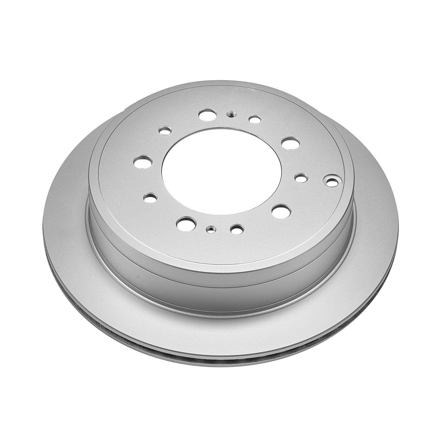 Rear Power Stop JBR1355EVC Evolution Geomet Coated Brake Rotor