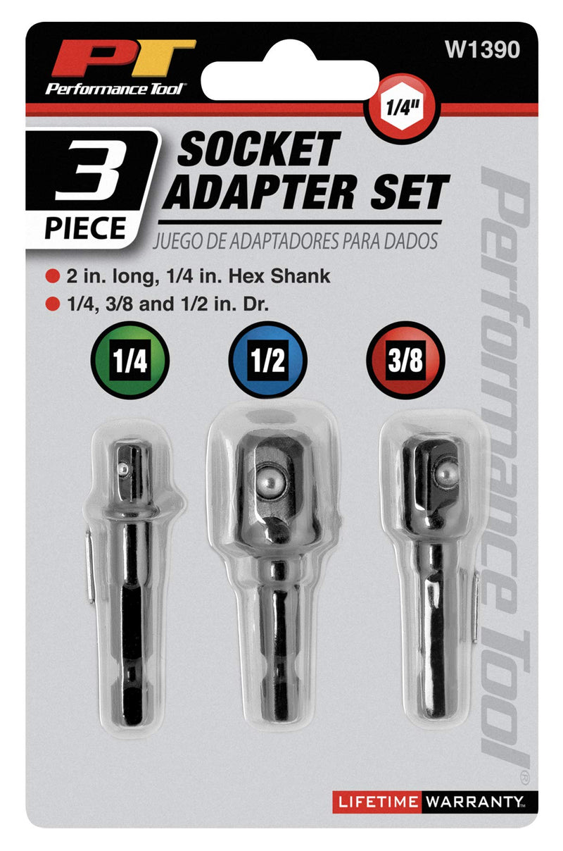 Power Drill Performance Tool W1390 Socket Adapter