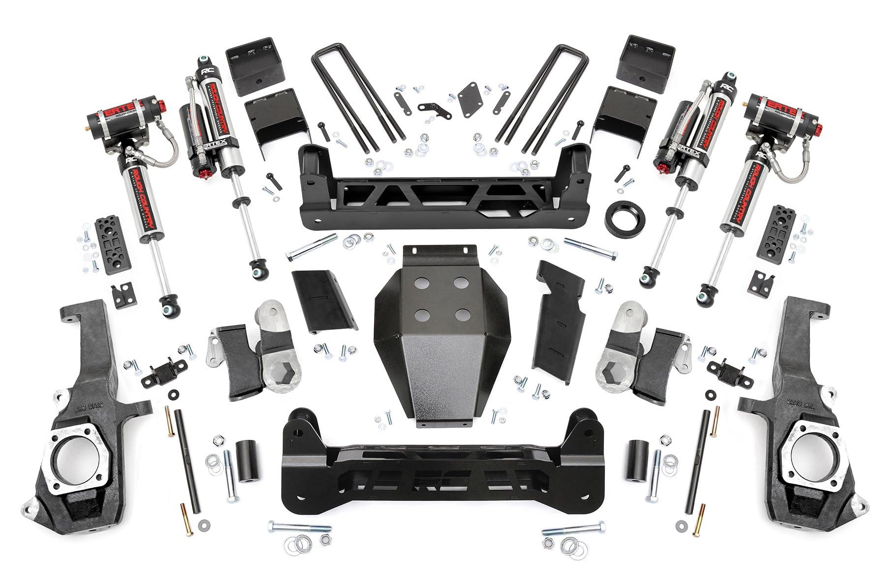 Vertex Rough Country 7.5" Lift Kit for 11-19 Chevy/GMC 2500HD/3500 HD - 25350