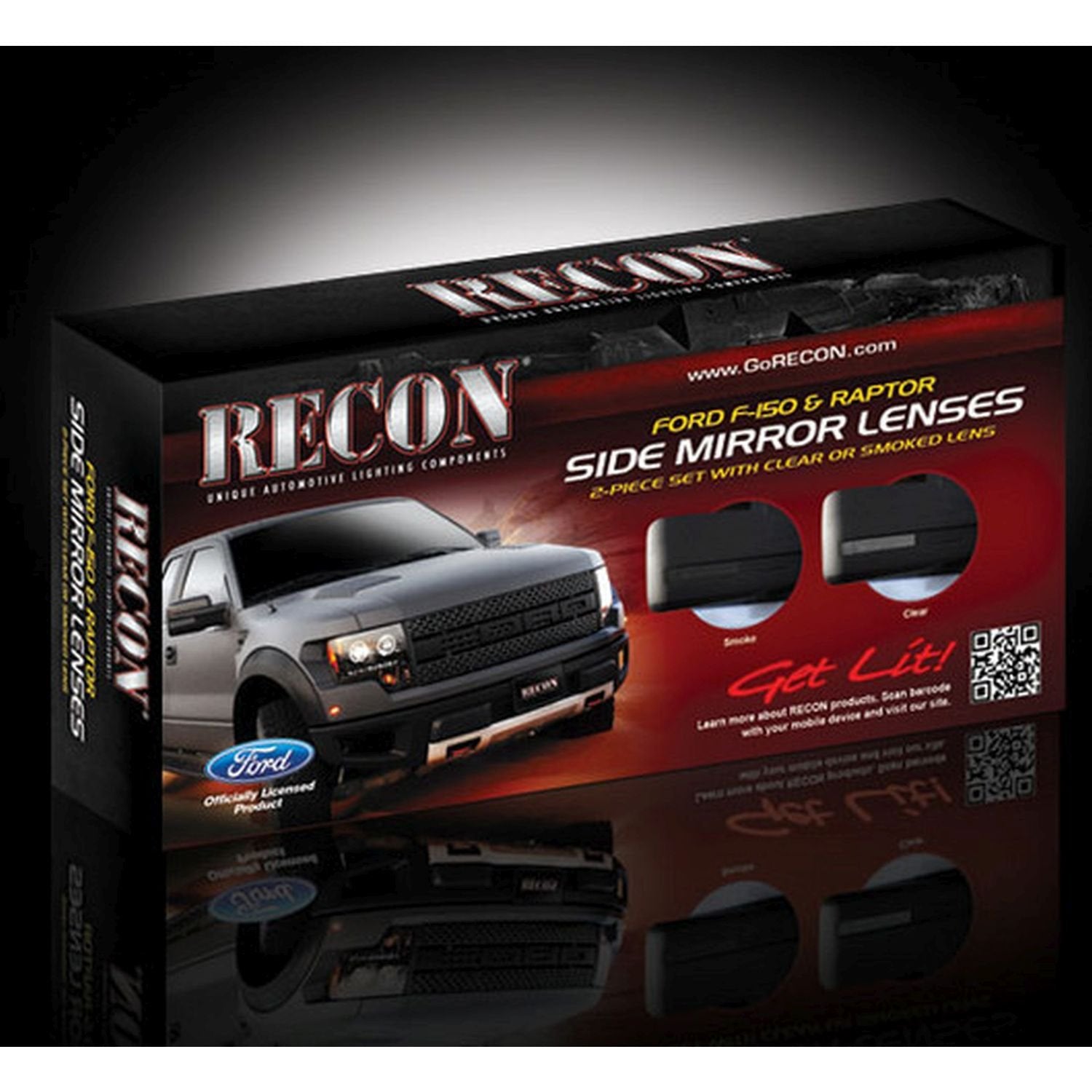 Mirror Lens Recon 264241WHCL