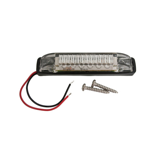 LED Utility Courtesy Light Atwood (6355W7), 4", White