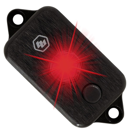LED Dome Light Baja Designs with Switch (Red)