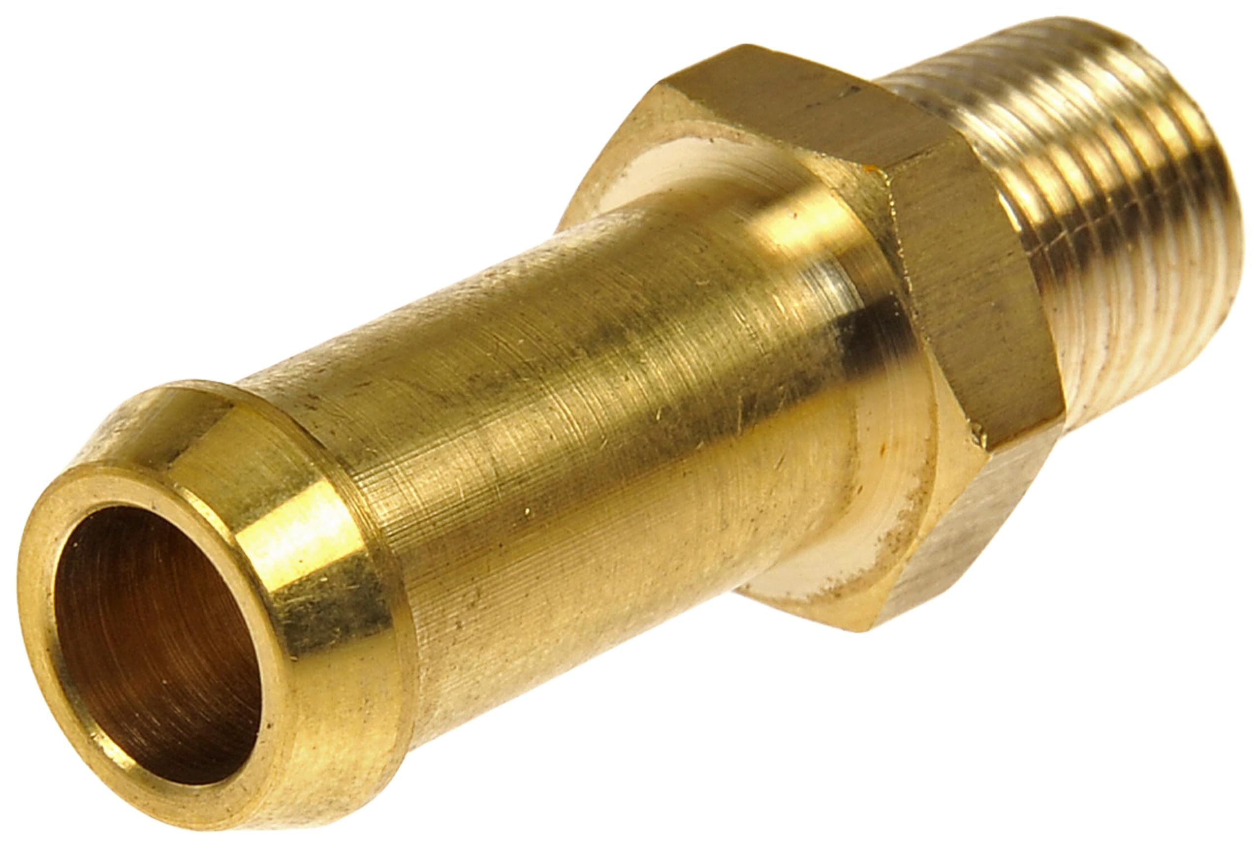 Dorman Fuel Hose Fitting 787-018D - Male Connector - 3/8 In. X 1/8 In. MNPT Universal Fit
