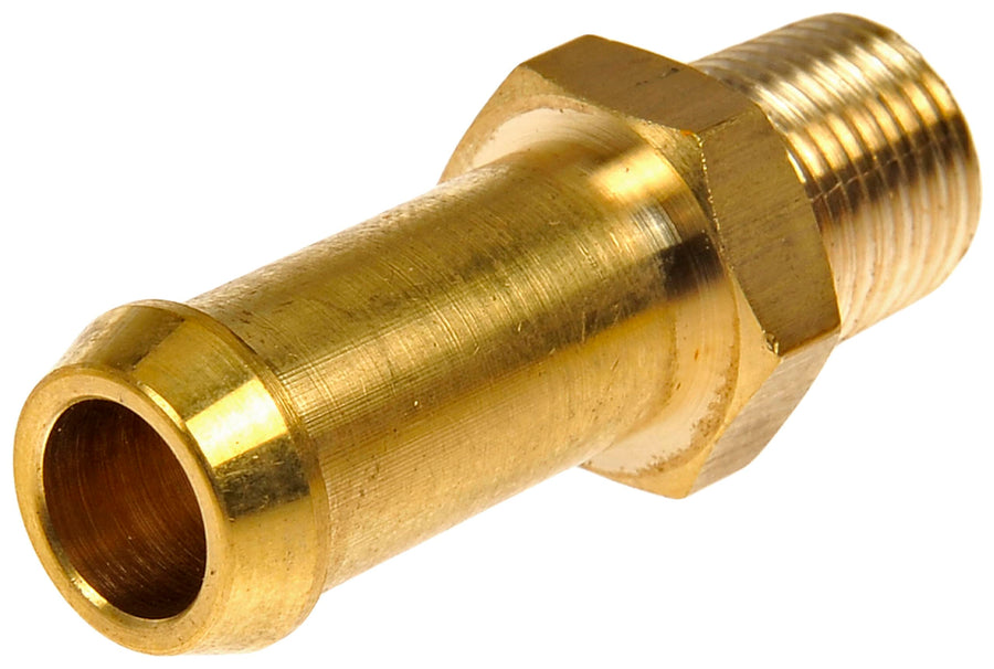 Dorman Fuel Hose Fitting 787-018D - Male Connector - 3/8 In. X 1/8 In. MNPT Universal Fit