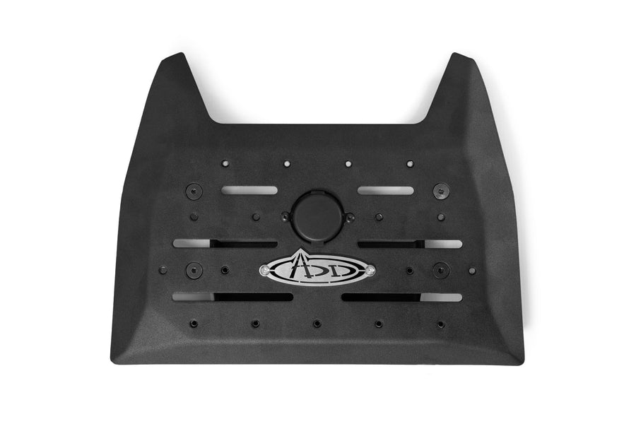 Digital Device Dash Mount Addictive Desert Designs for The 2023-2024 Ford Super Duty | Ram Mounts Compatible | Incorporated 12V USB Charging Port | Retains OEM Speaker | Made in The USA