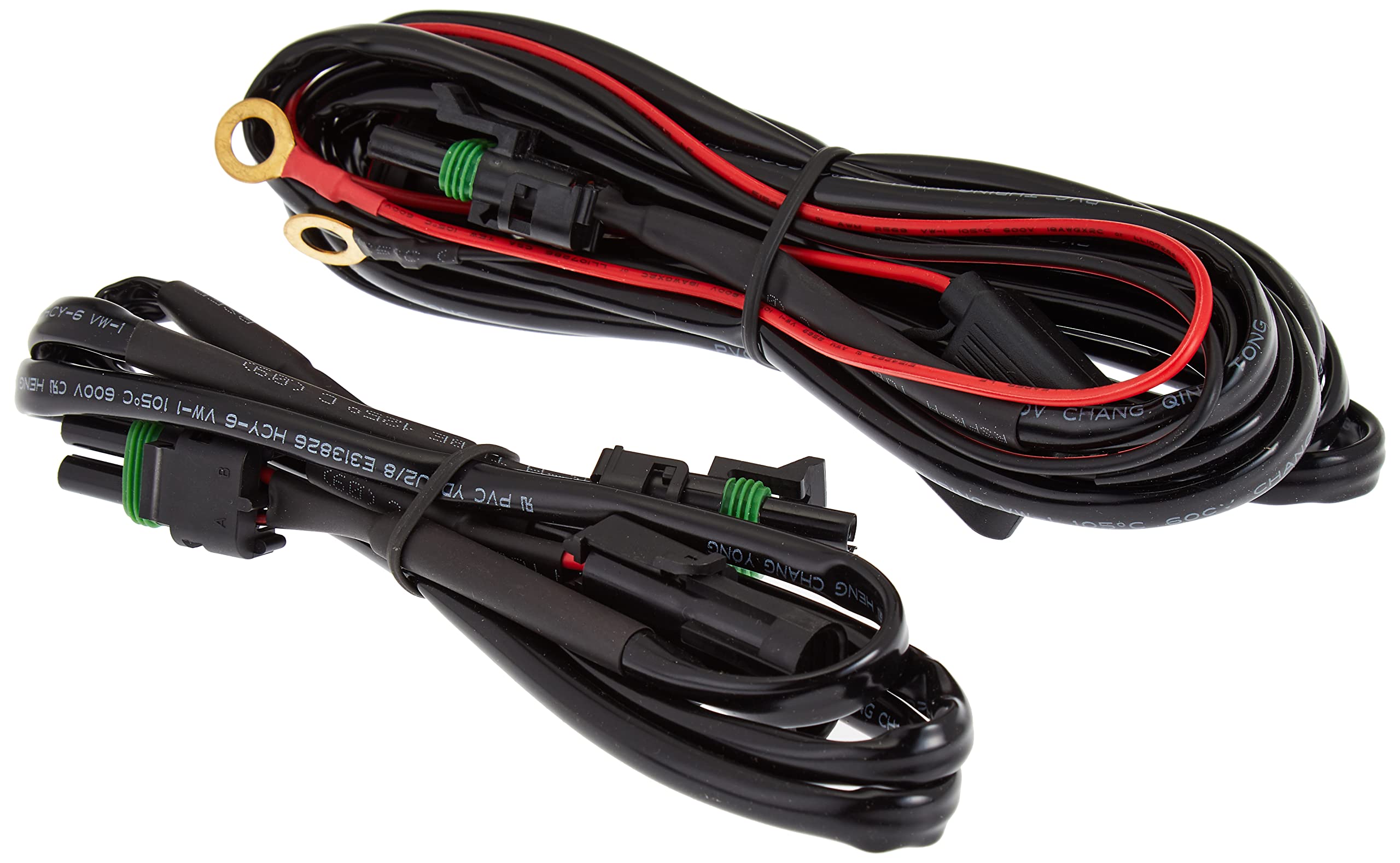 S1 Baja Designs LED Auxiliary Light Pods - Universal Fit with Wiring Harness, 2 LEDs (Spot; Clear)