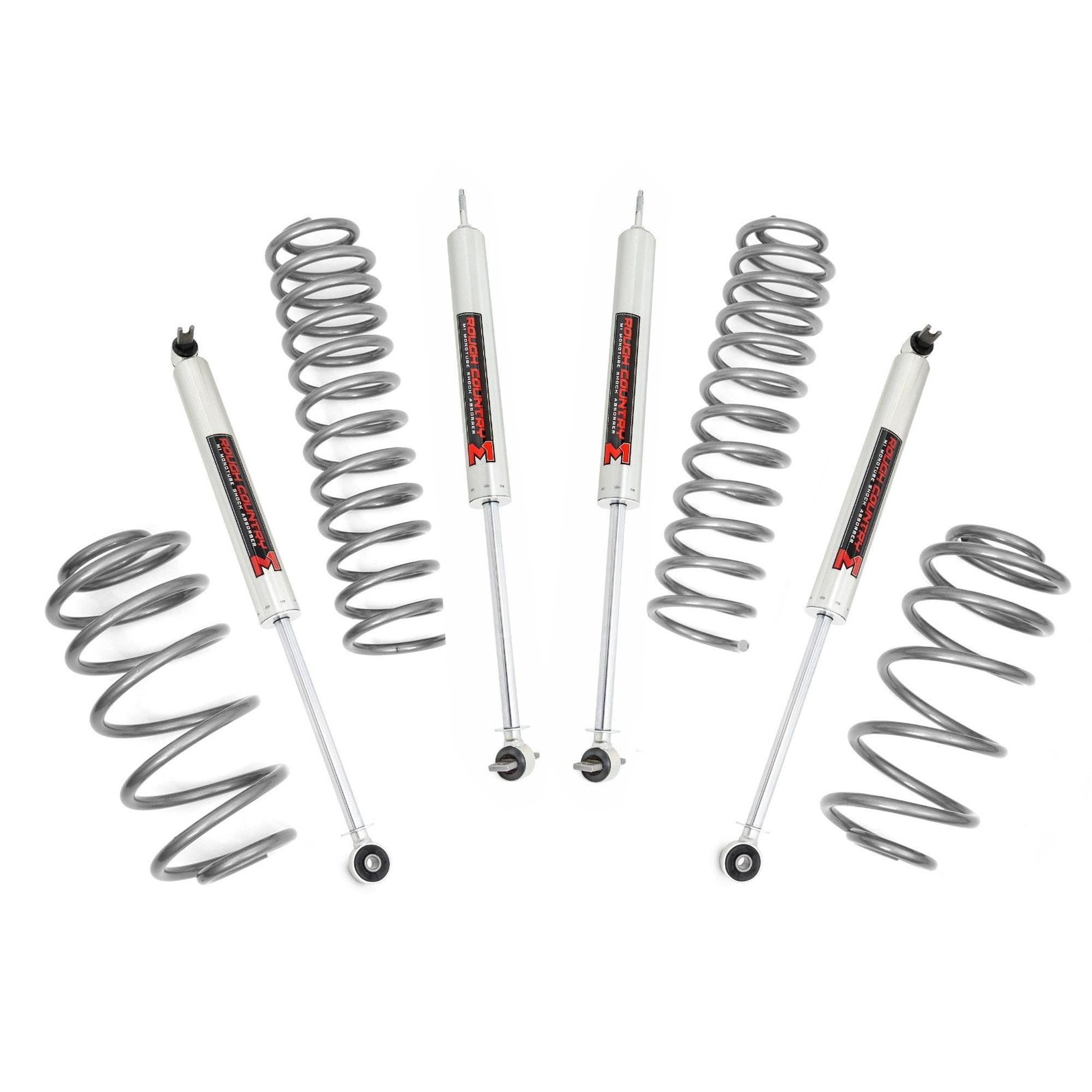 2.5" Lift Kit Rough Country for 1997-2006 Jeep Wrangler TJ LJ | 6 CYL - 65340