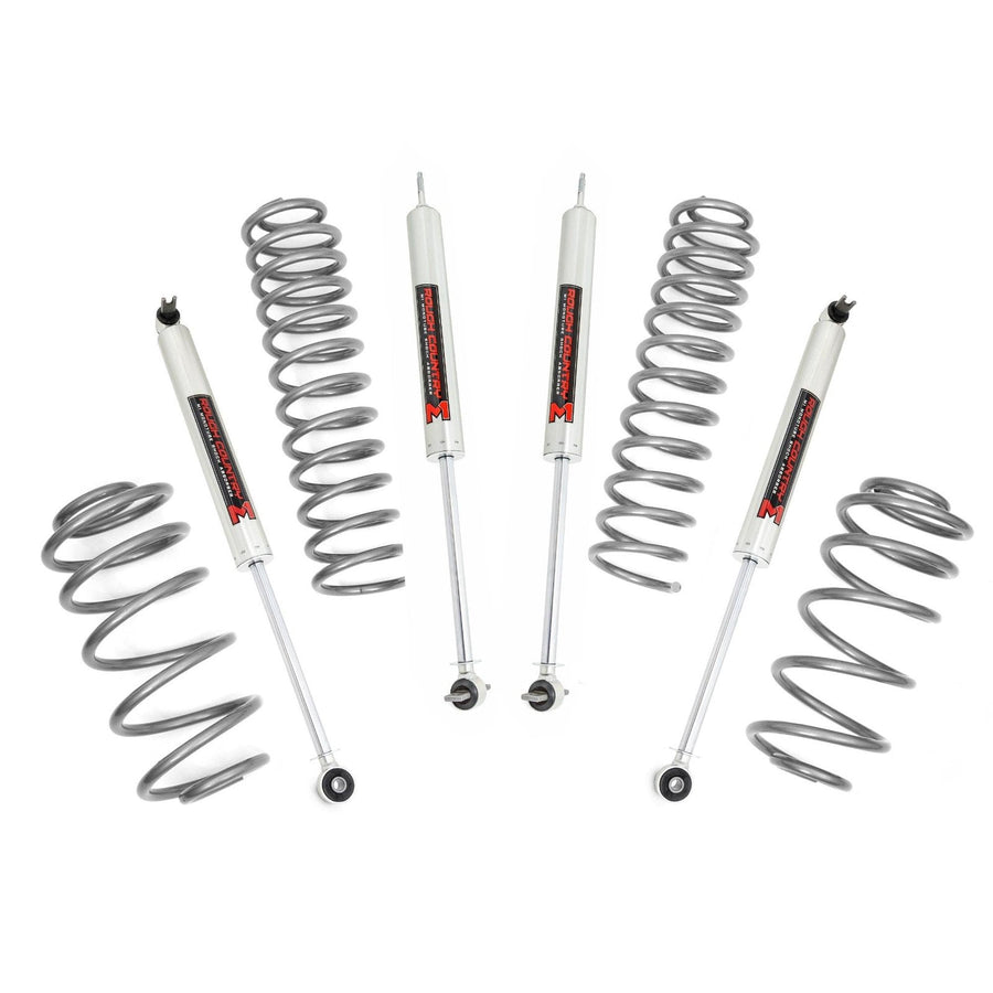 2.5" Lift Kit Rough Country for 1997-2006 Jeep Wrangler TJ LJ | 6 CYL - 65340