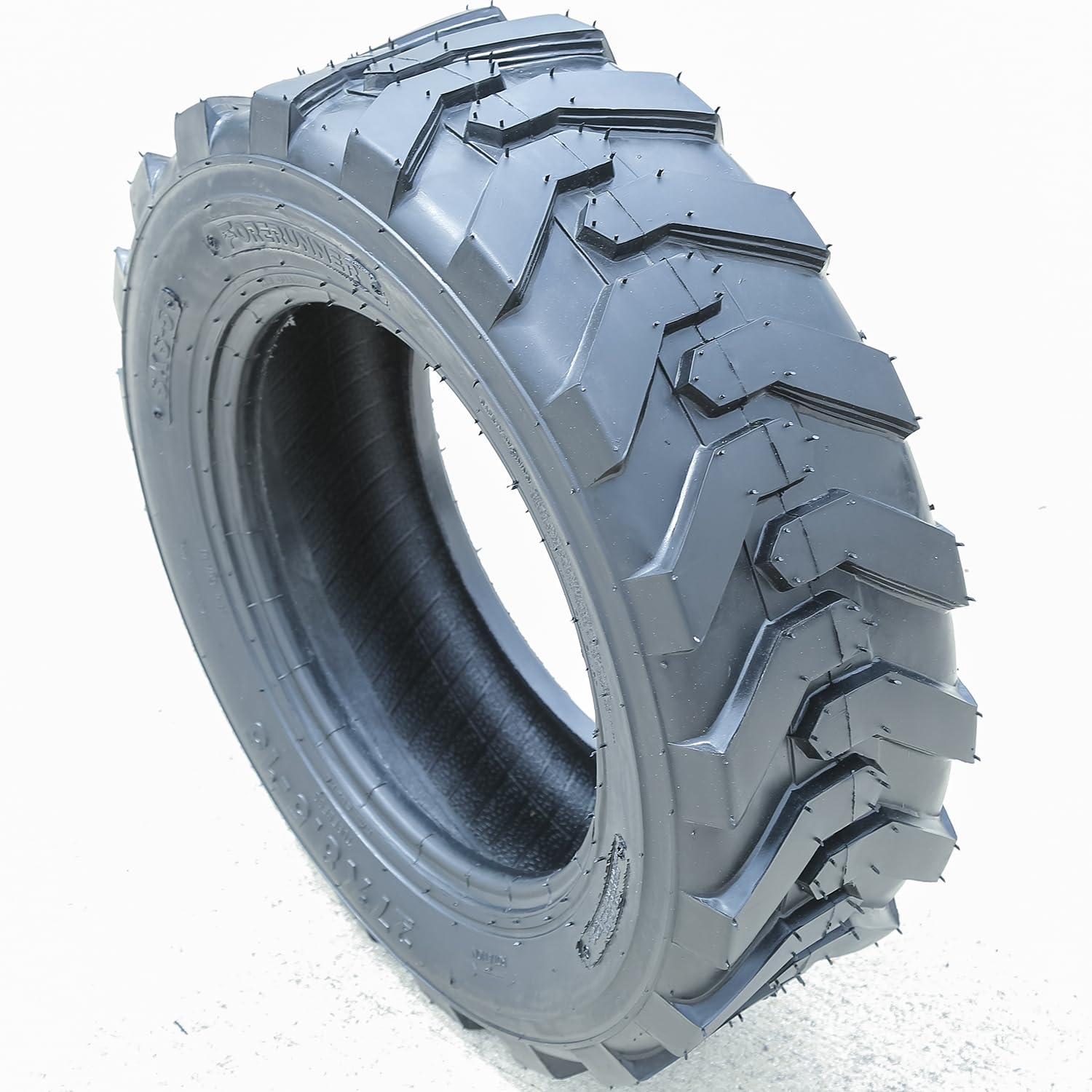 SKS-5 Forerunner Industrial Skid Steer All-Season Tire-27X8.5-15 27X8.5X15 Load Range 6-Ply BSW Black Side Wall