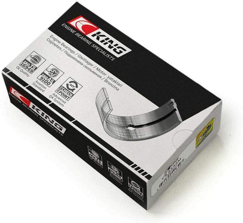 Nissan VR38DETT / VQ35HR / VQ37HR King Engine Bearings (Size +0.50mm) Crankshaft Main Bearing Set (Set of 4) (MB4524SI0.5)