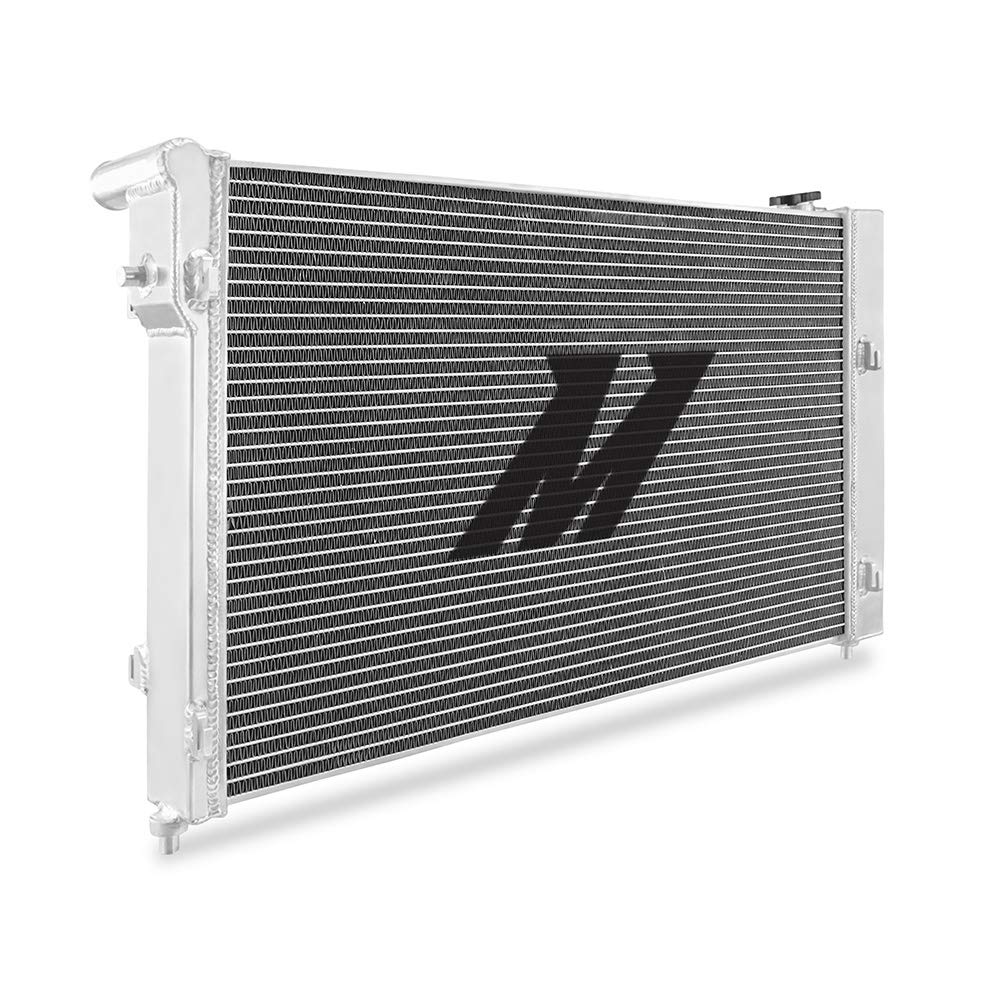 Mishimoto Aluminum Radiator for Holden VY Commodore V6 3.8L, 2002-2005, Polished MMRAD-CMDRV6-02