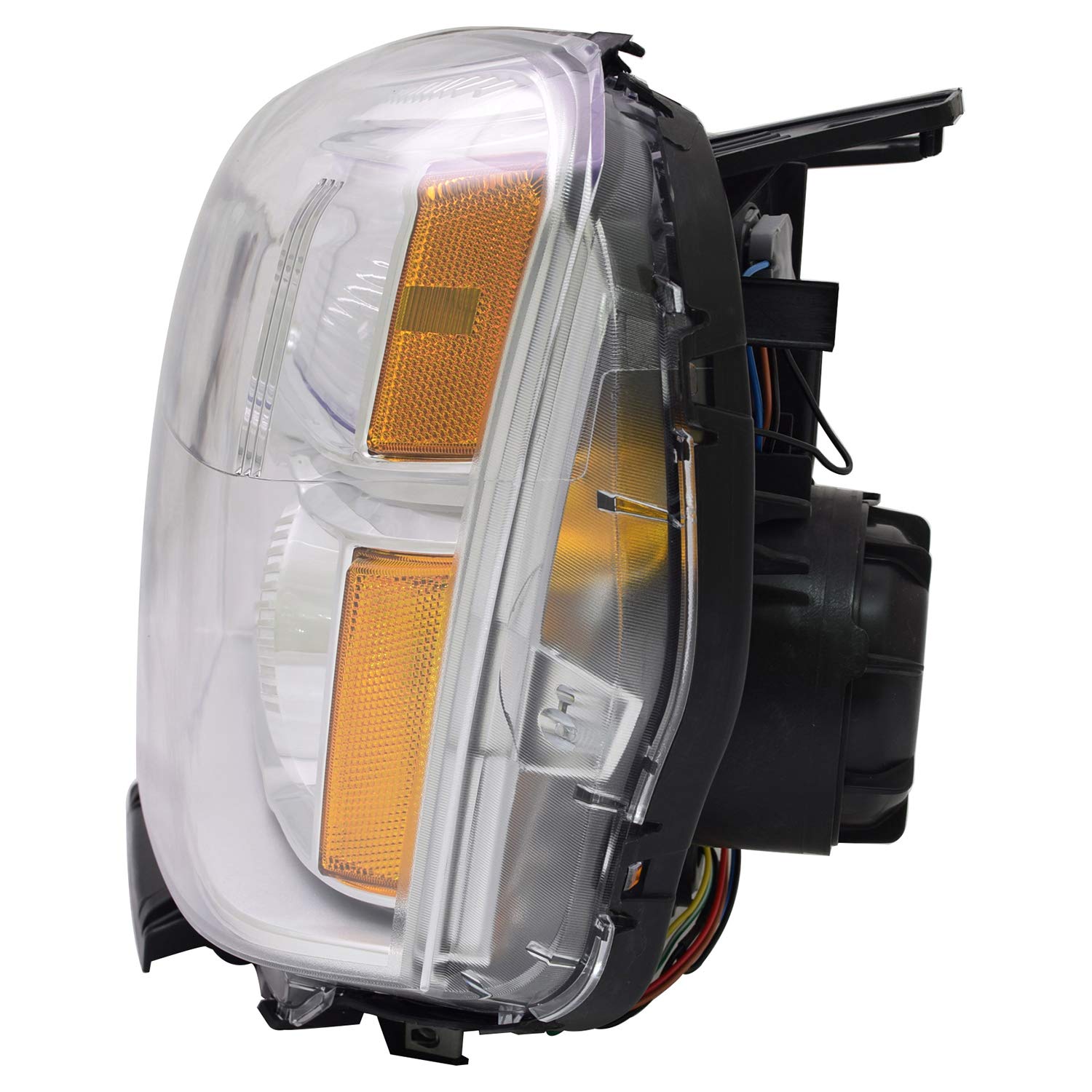 Left TYC Headlight Assembly Compatible with 2016-2017 GMC Terrain
