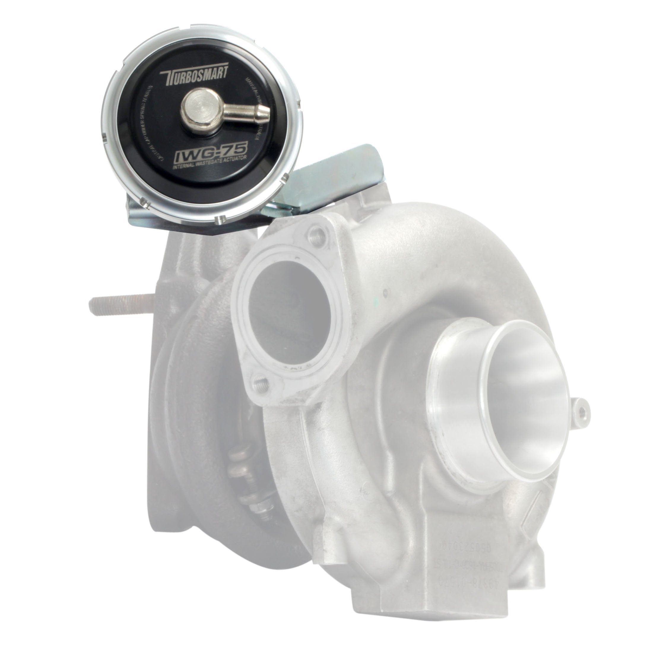 Turbosmart 10 PSI Black Internal Wastegate Actuator for Mitsubishi Evo TS-0601-2102