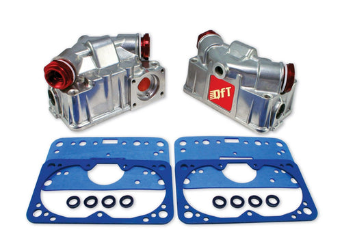 34-100QFT Quick Fuel Fuel Bowl Conversion Kit (Four BBL Dual Accelerator Pump)