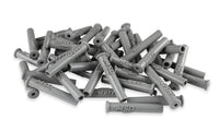 34564 MSD Boots, Straight, Logo Gray Silicone, 50EA