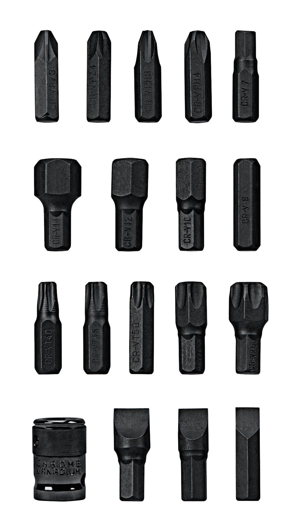 3/8 Drive Performance Tool W38887 Bit 18 Piece Socket Set for Versatile and Precise Fastening Tasks in Automotive and DIY Projects