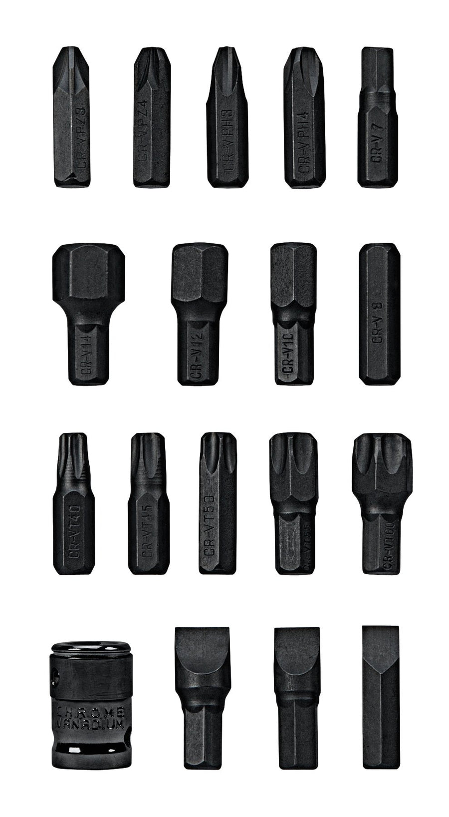 3/8 Drive Performance Tool W38887 Bit 18 Piece Socket Set for Versatile and Precise Fastening Tasks in Automotive and DIY Projects