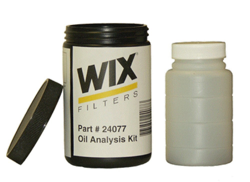 24077 Wix Oil Analysis Kit - Case of 10