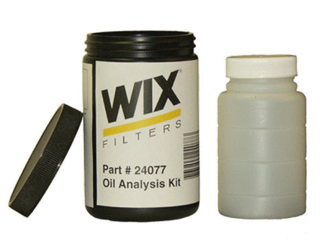24077 Wix Oil Analysis Kit - Case of 10